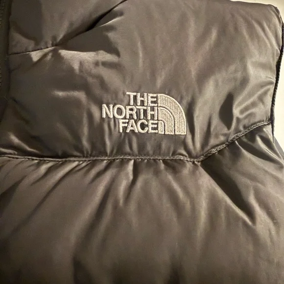 The North Face Charcoal Quilted 550 Vest - Picture 4 of 8